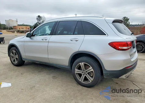 2018 Mercedes-Benz Glc 300 4Matic from USA, damaged, VIN WDC0G4KB4JV044955